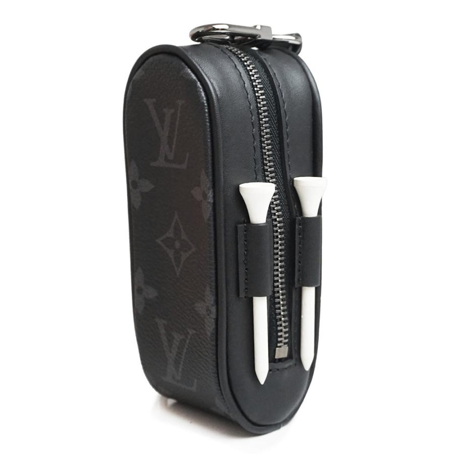 （新品・未使用品）LOUIS VUITTON ルイ ヴィトン GI0344 セット ゴルフ アンドリュース モノグラムエクリプス ブラック シルバー金具_4