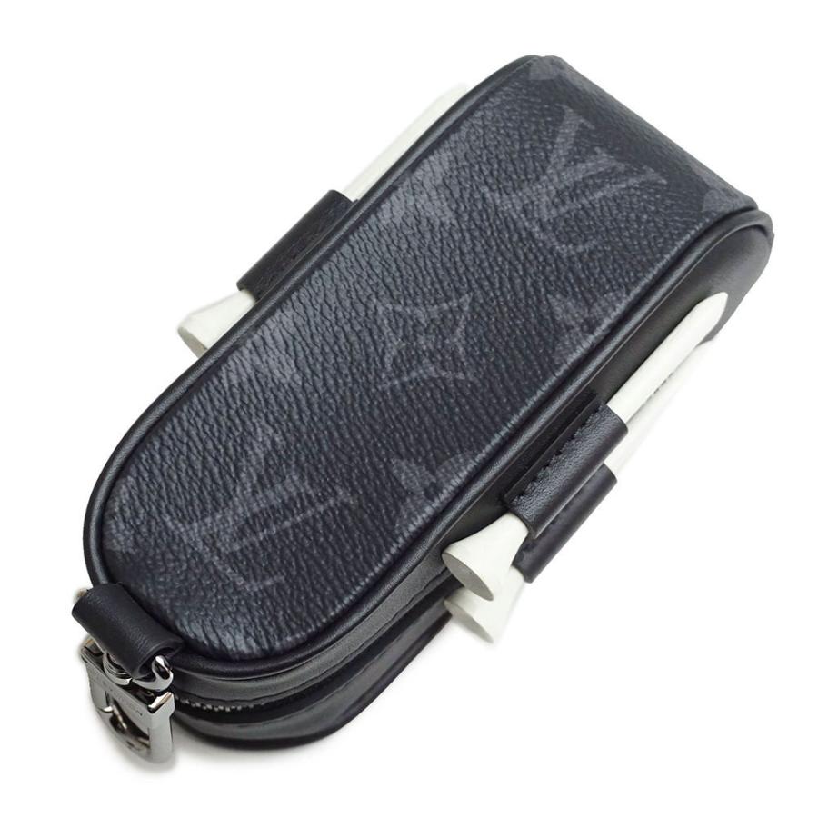 （新品・未使用品）LOUIS VUITTON ルイ ヴィトン GI0344 セット ゴルフ アンドリュース モノグラムエクリプス ブラック シルバー金具_5