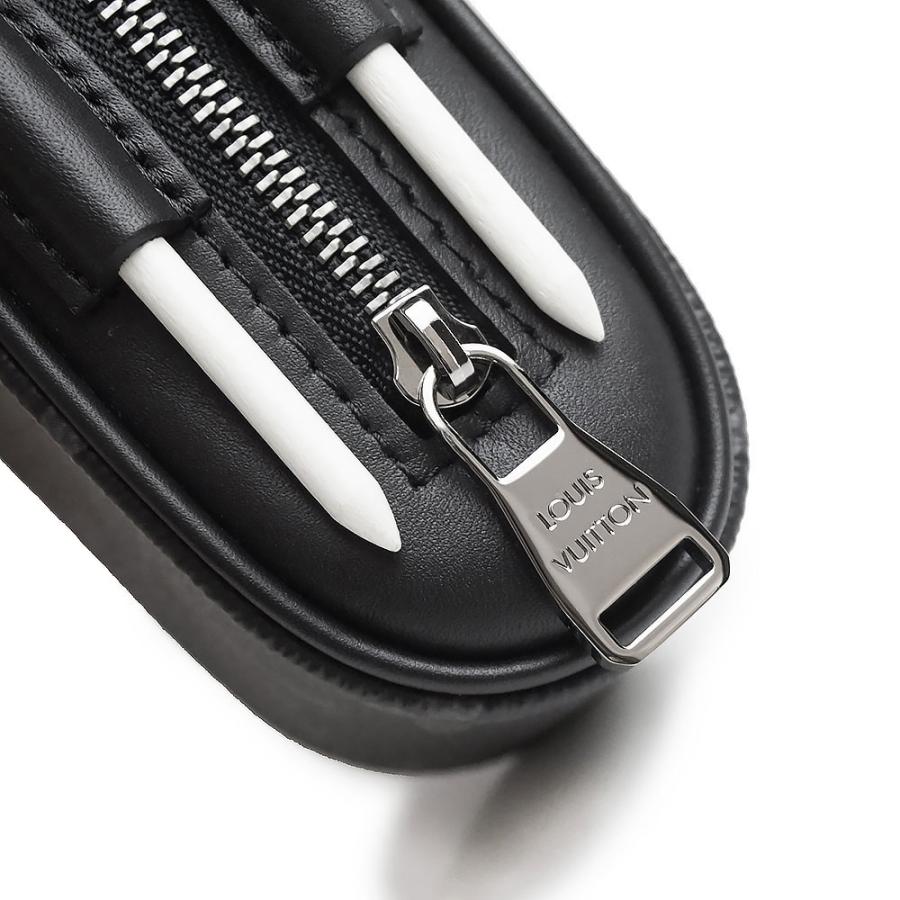 （新品・未使用品）LOUIS VUITTON ルイ ヴィトン GI0344 セット ゴルフ アンドリュース モノグラムエクリプス ブラック シルバー金具_9