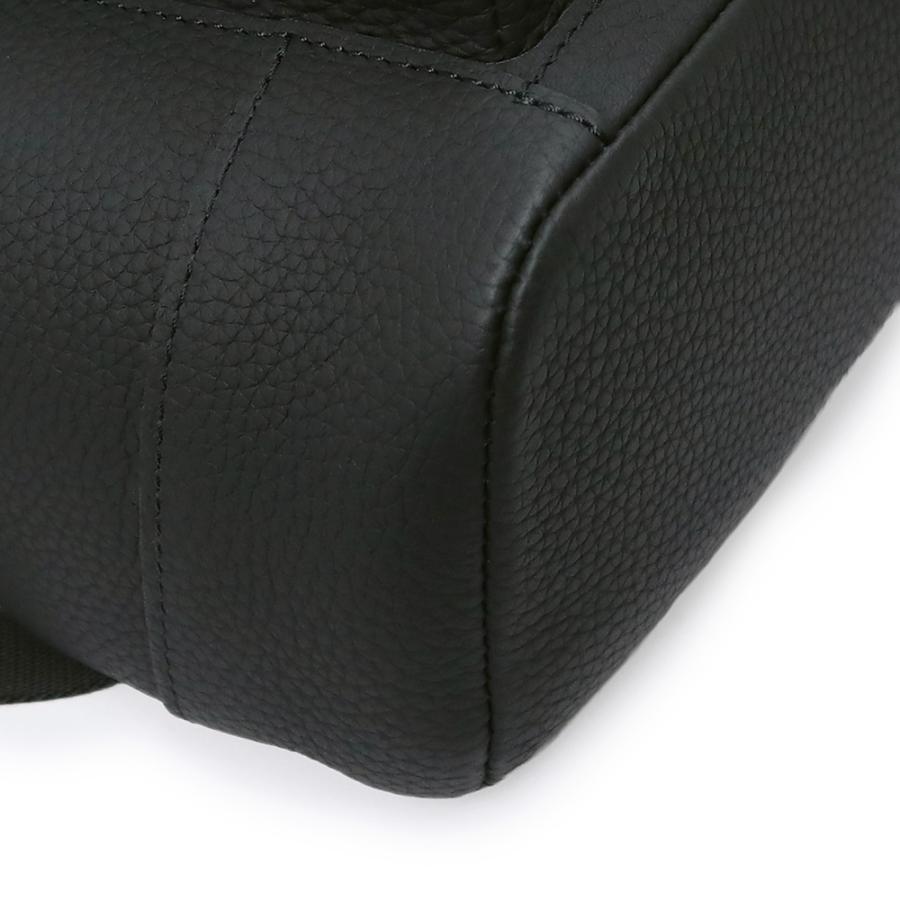 （未使用　展示品）LOUIS VUITTON ルイ ヴィトン M58644 クリストファー スリムバックパック トリヨンレザー ブラック リュック デイパック_10