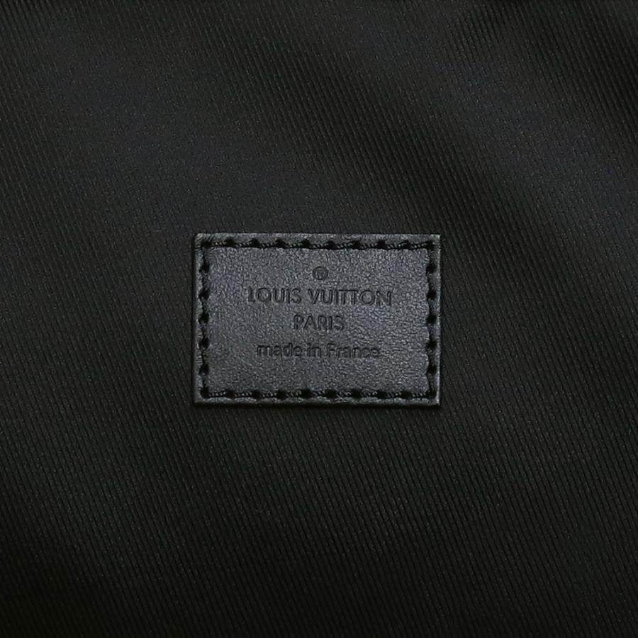 （未使用　展示品）LOUIS VUITTON ルイ ヴィトン M58644 クリストファー スリムバックパック トリヨンレザー ブラック リュック デイパック_9