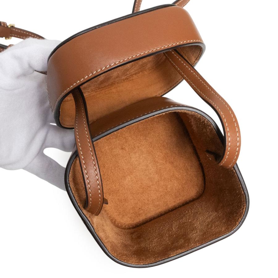CELINE（セリーヌ） （美品）CELINE 199263 スモール ボックス 