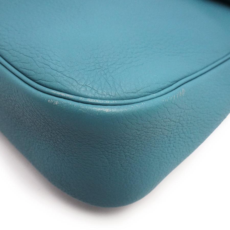 HERMES（エルメス） （中古）HERMES クリスティーヌ フィヨルド ブルー 
