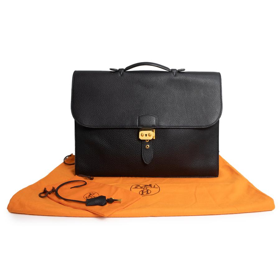 HERMES（エルメス） （中古）HERMES サック ア デペッシュ 41 トゴ