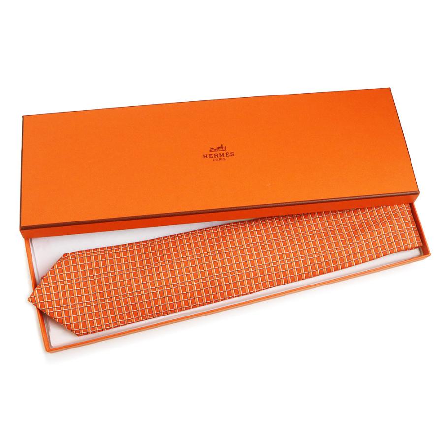 HERMES（エルメス） （新品・未使用品）HERMES ヘヴィシルクタイ