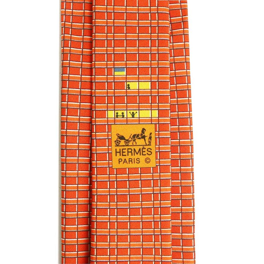 HERMES（エルメス） （新品・未使用品）HERMES ヘヴィシルクタイ