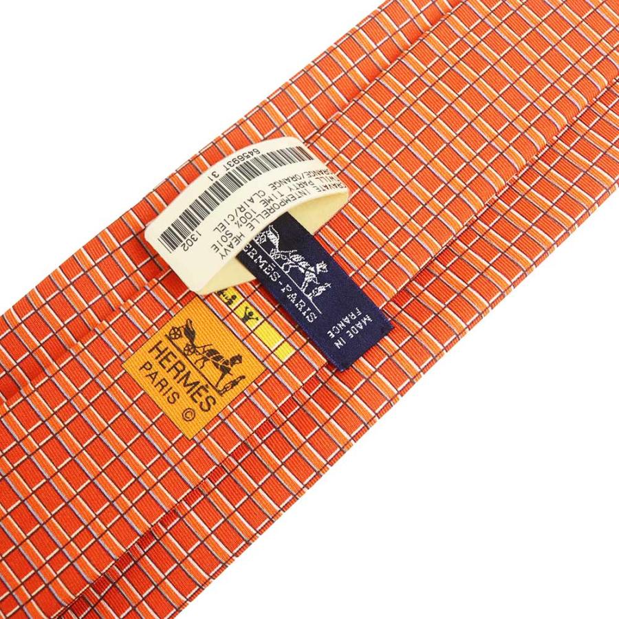 HERMES（エルメス） （新品・未使用品）HERMES ヘヴィシルクタイ