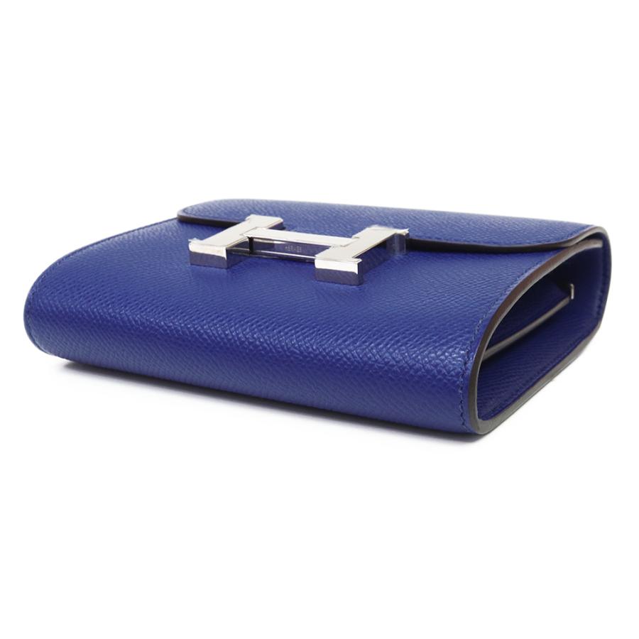【美品】エルメス　コンスタンスコンパクト　ヴォーエプソン　折財布　1099 HERMES - HERMES エルメス コンスタンスコンパクト ヴォーエプソン