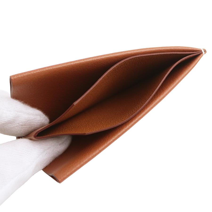 （新品・未使用品）HERMES エルメス H セリエ カードケース パスケース 名刺入れ 定期入れ ヴォーエバーカラー レザー ゴールド W刻印 箱付の画像