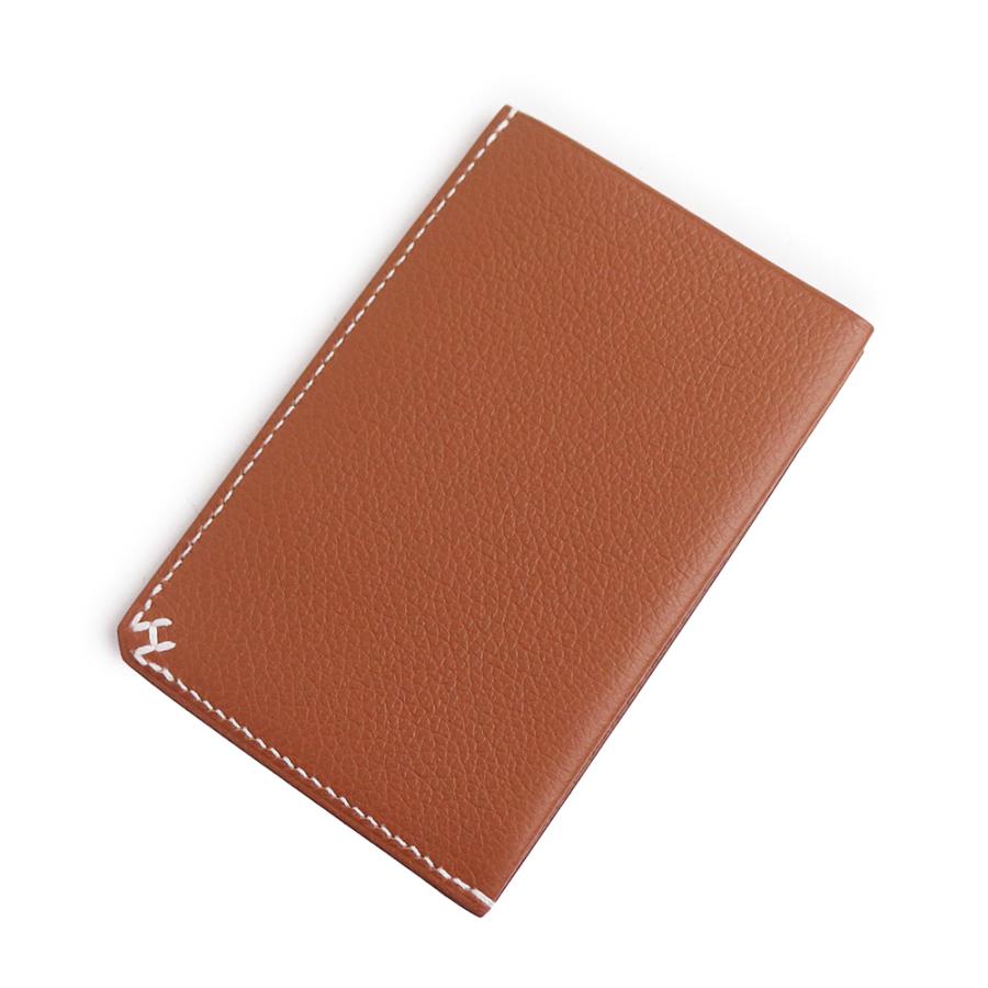 （新品・未使用品）HERMES エルメス H セリエ カードケース パスケース 名刺入れ 定期入れ ヴォーエバーカラー レザー ゴールド W刻印 箱付の画像
