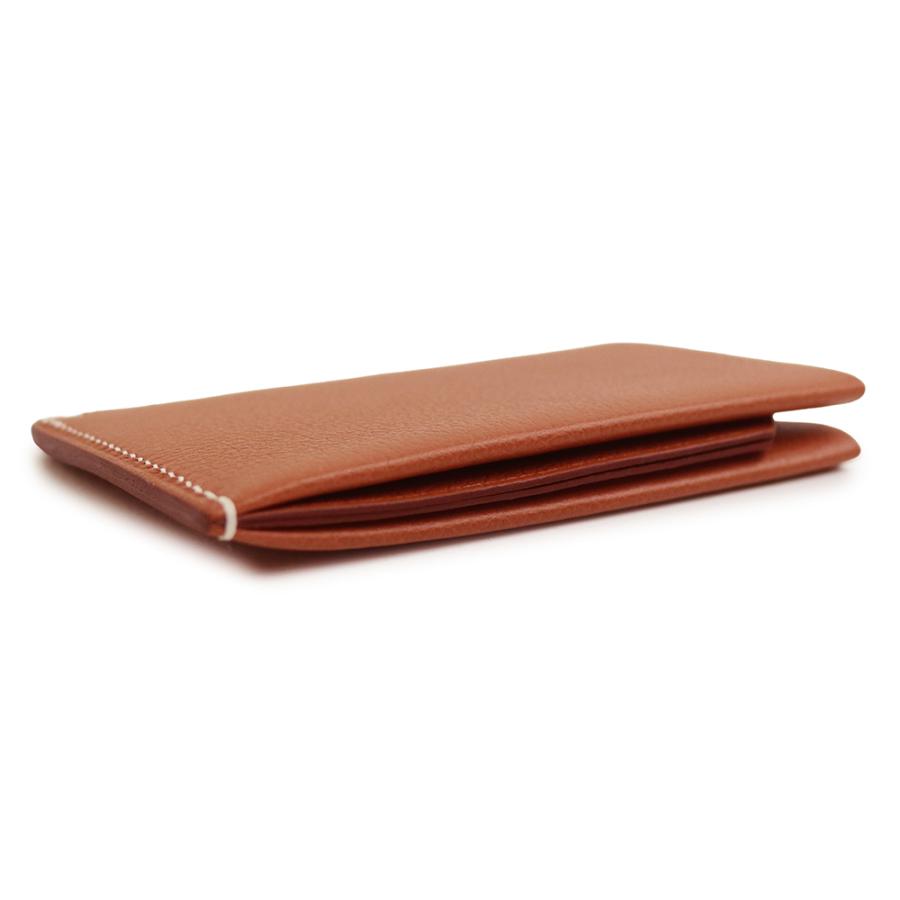 （新品・未使用品）HERMES エルメス H セリエ カードケース パスケース 名刺入れ 定期入れ ヴォーエバーカラー レザー ゴールド W刻印 箱付の画像