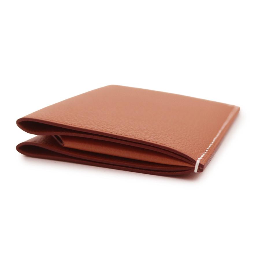 （新品・未使用品）HERMES エルメス H セリエ カードケース パスケース 名刺入れ 定期入れ ヴォーエバーカラー レザー ゴールド W刻印 箱付の画像