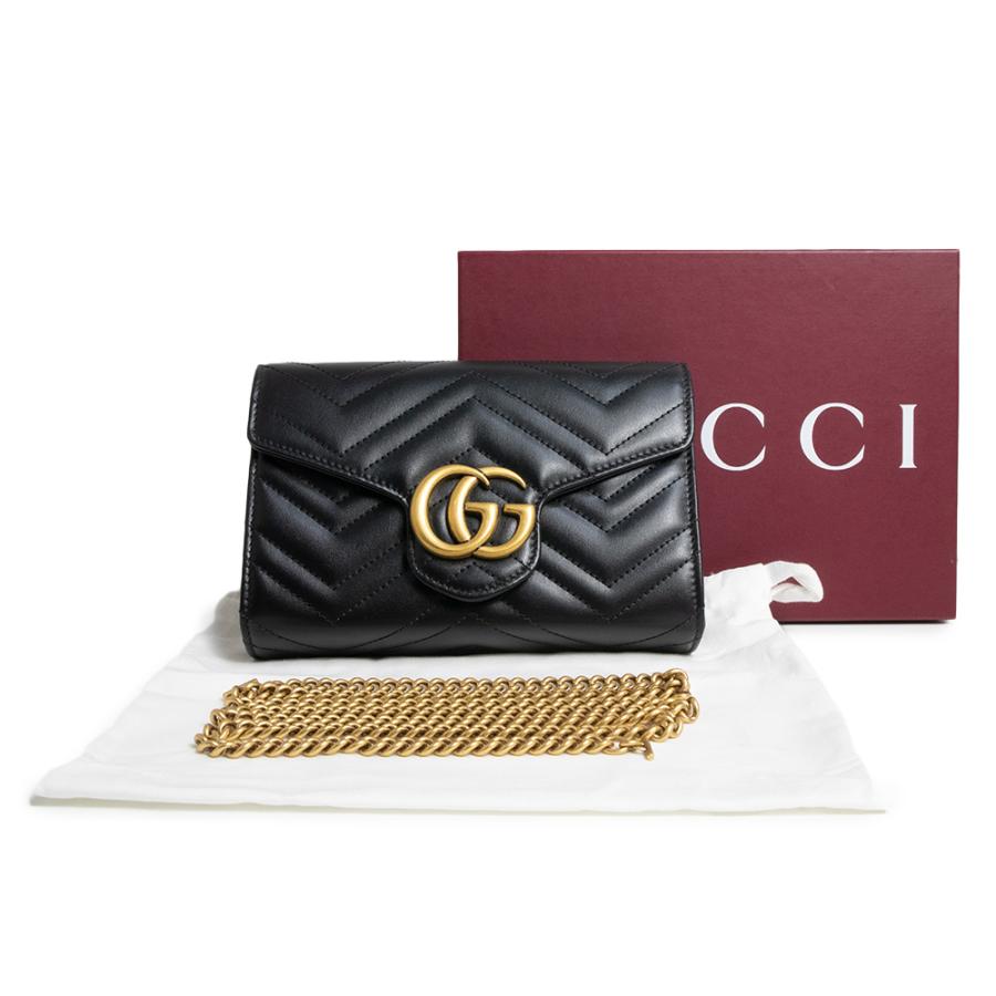 GUCCI（グッチ） （新品・未使用品）GUCCI 474575 GGマーモント 