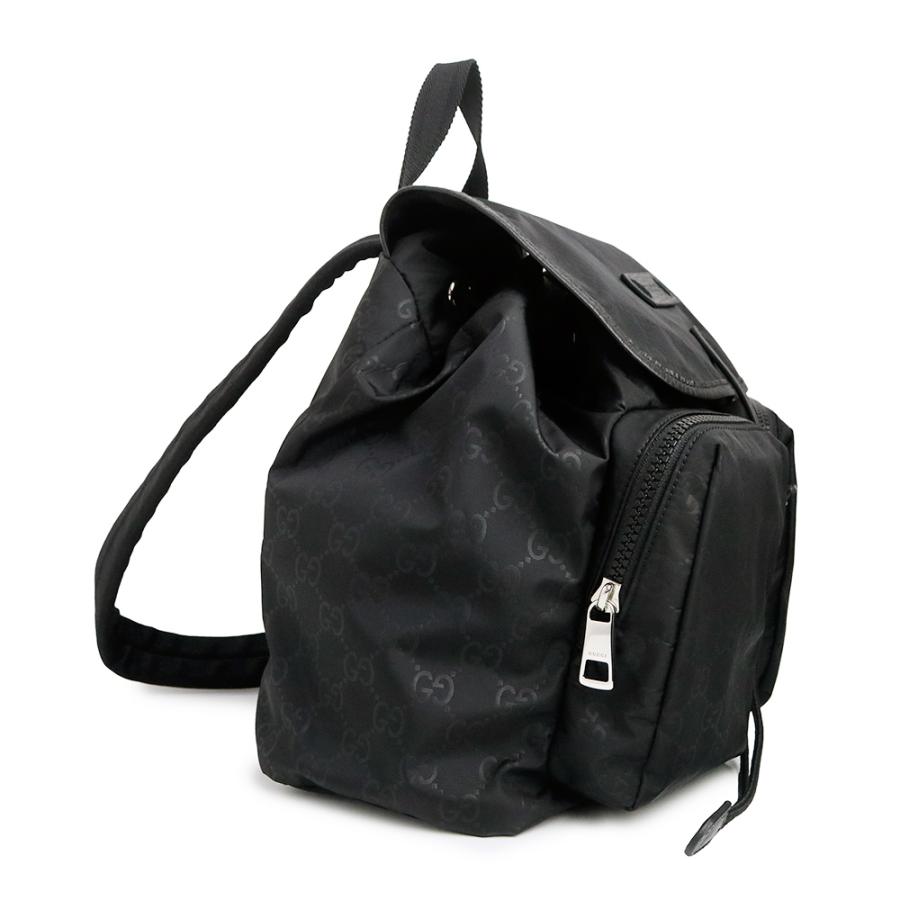 未使用 展示品）GUCCI グッチ 510343 GGナイロン ブラック リュック 