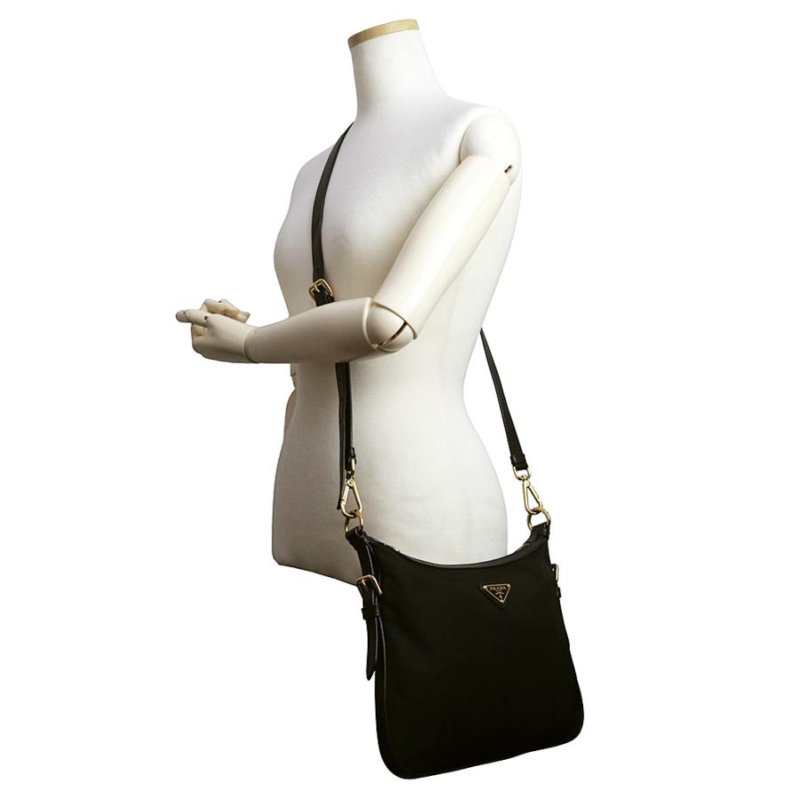 PRADA（プラダ） （中古）PRADA BT0706 トライアングル 三角ロゴ