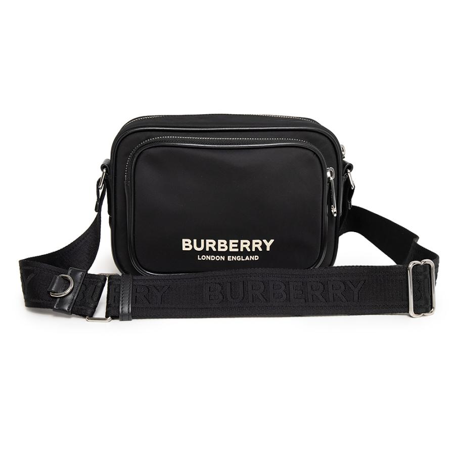 美品 BURBERRY バーバリー パディバッグ 8049094 ショルダーバッグ ナイロン ブラック メンズ【中古】【送料無料】 BURBERRY（バーバリー） （美品）BURBERRY 8049094 パディバッグ