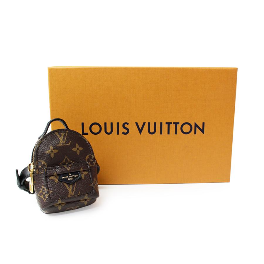 （未使用　展示品）LOUIS VUITTON ルイ ヴィトン M6563A ブラスレ パーティー パームスプリング モノグラム カーフスキン ブラウン ブラック ブレスレットの画像