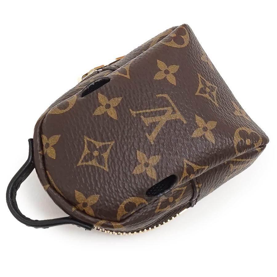 （未使用　展示品）LOUIS VUITTON ルイ ヴィトン M6563A ブラスレ パーティー パームスプリング モノグラム カーフスキン ブラウン ブラック ブレスレットの画像