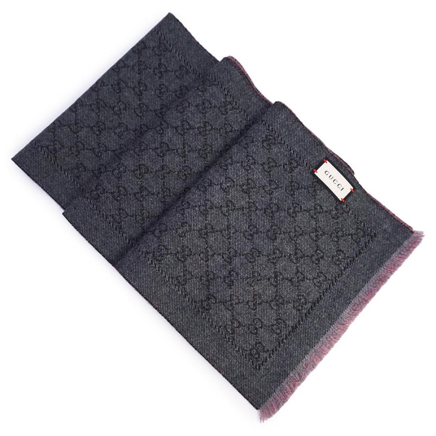 GUCCI（グッチ） （新品・未使用品）GUCCI 411726 GG柄 ウール100