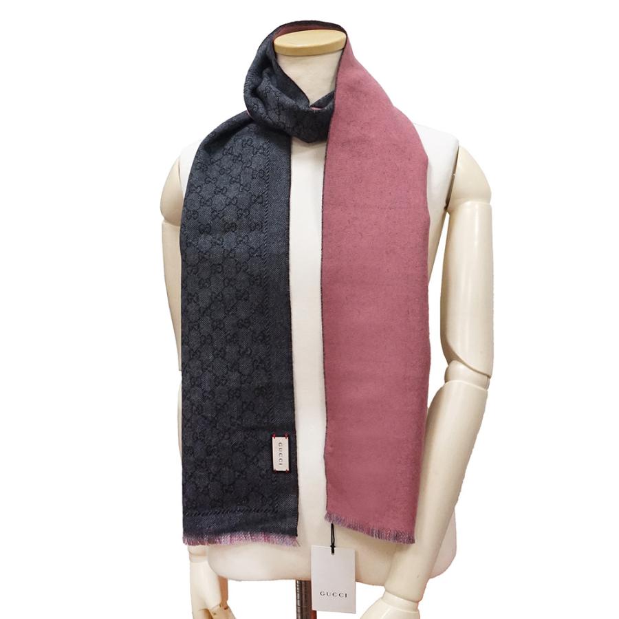 GUCCI（グッチ） （新品・未使用品）GUCCI 411726 GG柄 ウール100