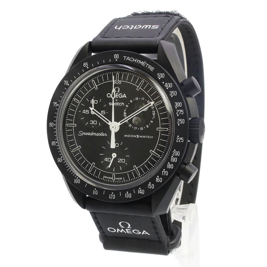OMEGA（オメガ） （未使用 展示品）OMEGA Swatch スウォッチ SO33B700