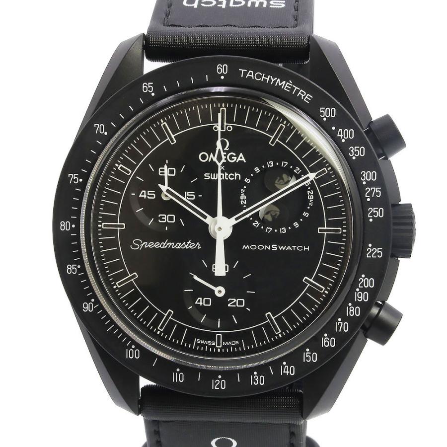 25年9月購入 スウォッチ オメガ スヌーピーSO33B700 OMEGA（オメガ） （未使用 展示品）OMEGA Swatch スウォッチ SO33B700