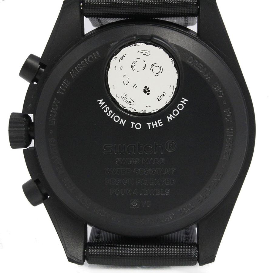 OMEGA（オメガ） （未使用 展示品）OMEGA Swatch スウォッチ SO33B700