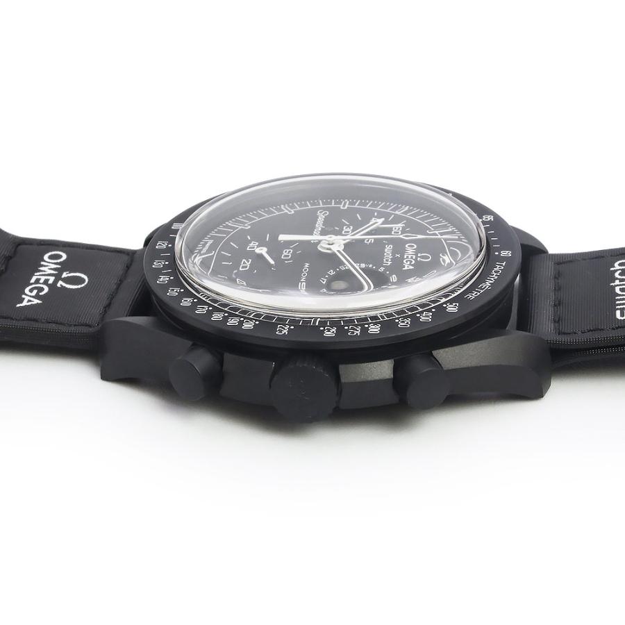 OMEGA（オメガ） （未使用 展示品）OMEGA Swatch スウォッチ SO33B700
