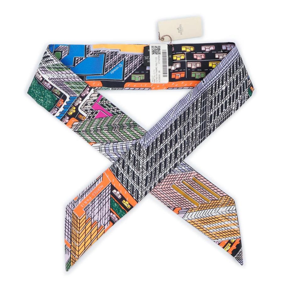 【新品】HERMES ツイリーパンタン・シティ　Pantin City HERMES（エルメス） （新品・未使用品）HERMES ツイリー PANTIN CITY