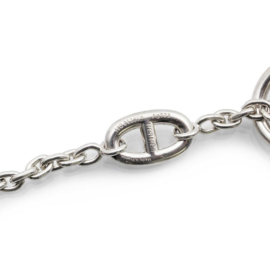 【中古】HERMES エルメス ファランドール120 シルバー ネックレス HERMES（エルメス） （中古）HERMES ファランドール 120