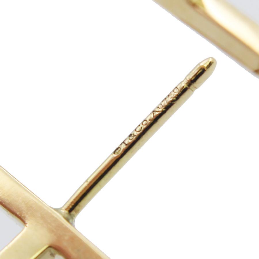 TIFFANY&Co.（ティファニー） （美品）TIFFANY&Co. 60011241 T フープ 