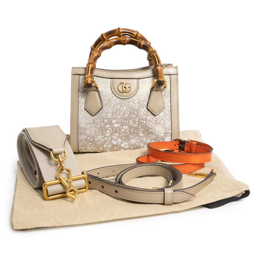 GUCCI（グッチ） （未使用 展示品）GUCCI 702732 バンブー ダイアナ