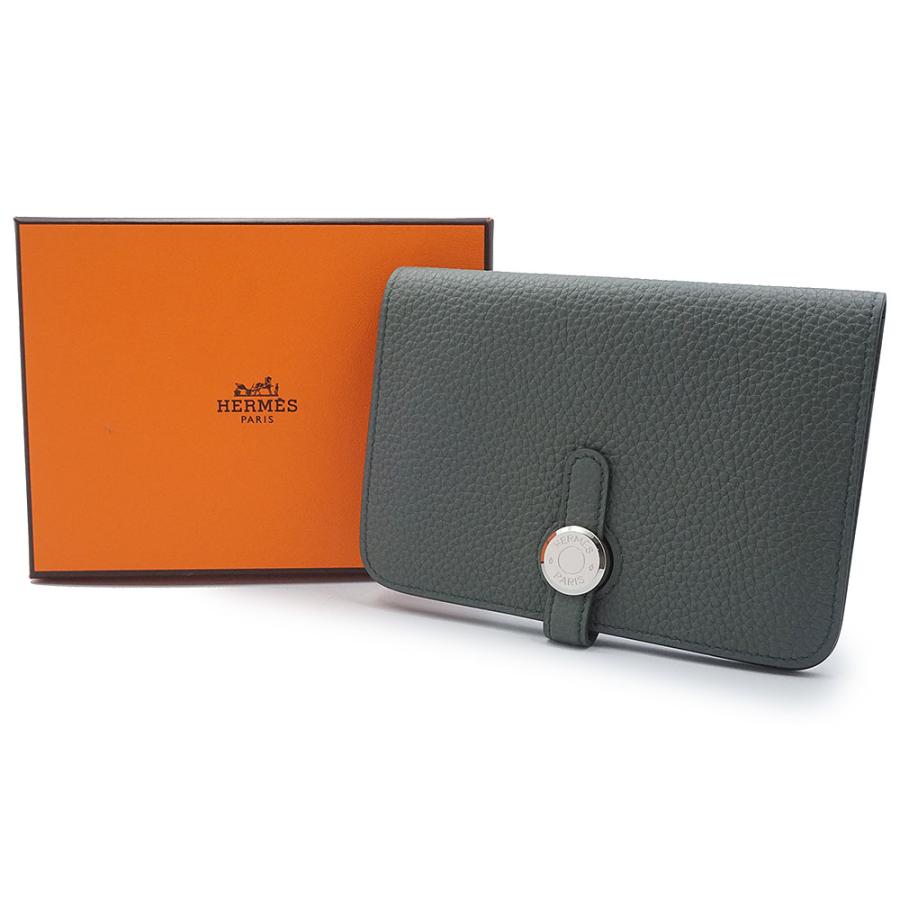 HERMES（エルメス） （未使用 展示品）HERMES ドゴン コンパクト トゴ