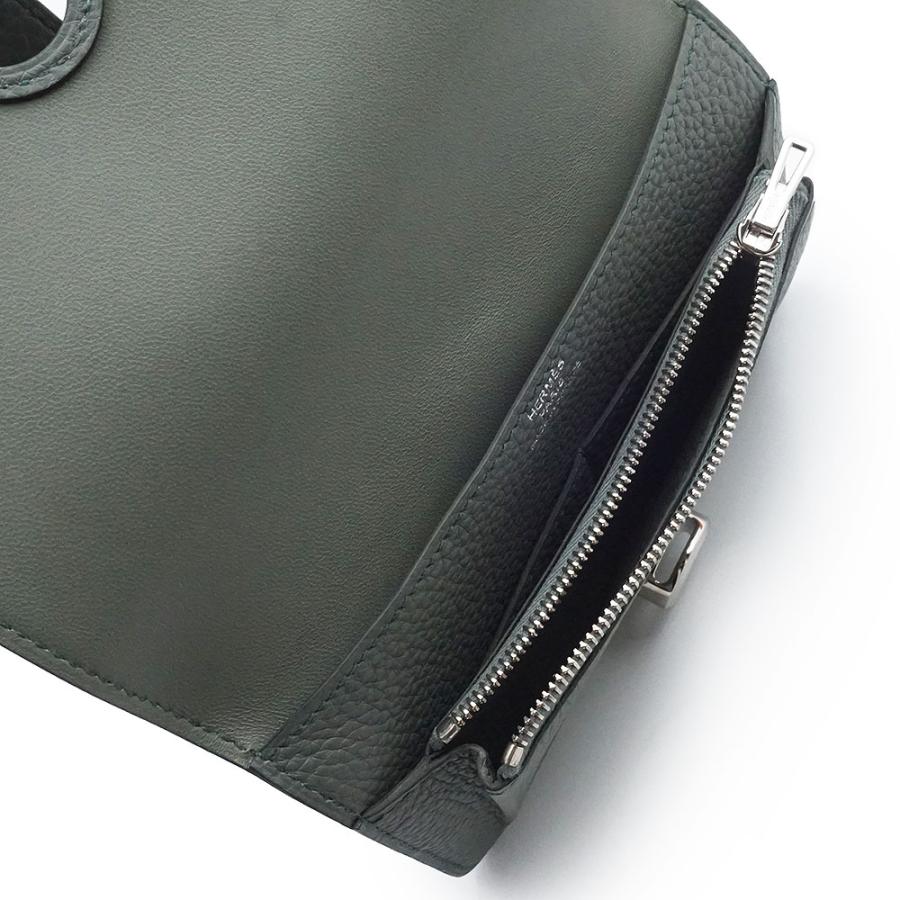 HERMES（エルメス） （未使用 展示品）HERMES ドゴン コンパクト トゴ