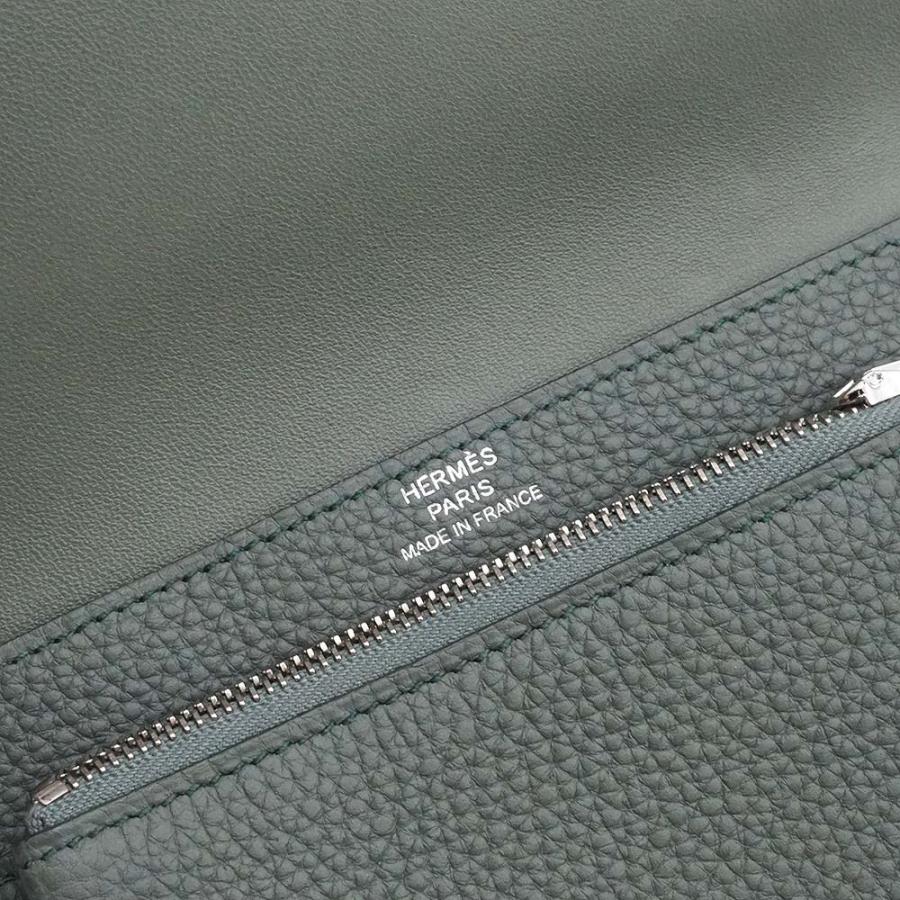 HERMES（エルメス） （未使用 展示品）HERMES ドゴン コンパクト トゴ