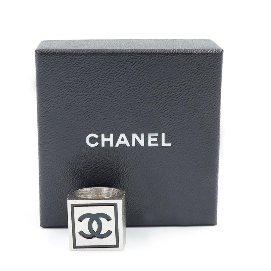 CHANEL シャネル ココマーク／スクエアリング CHANEL（シャネル） （新品同様品）CHANEL ココマーク スクエア
