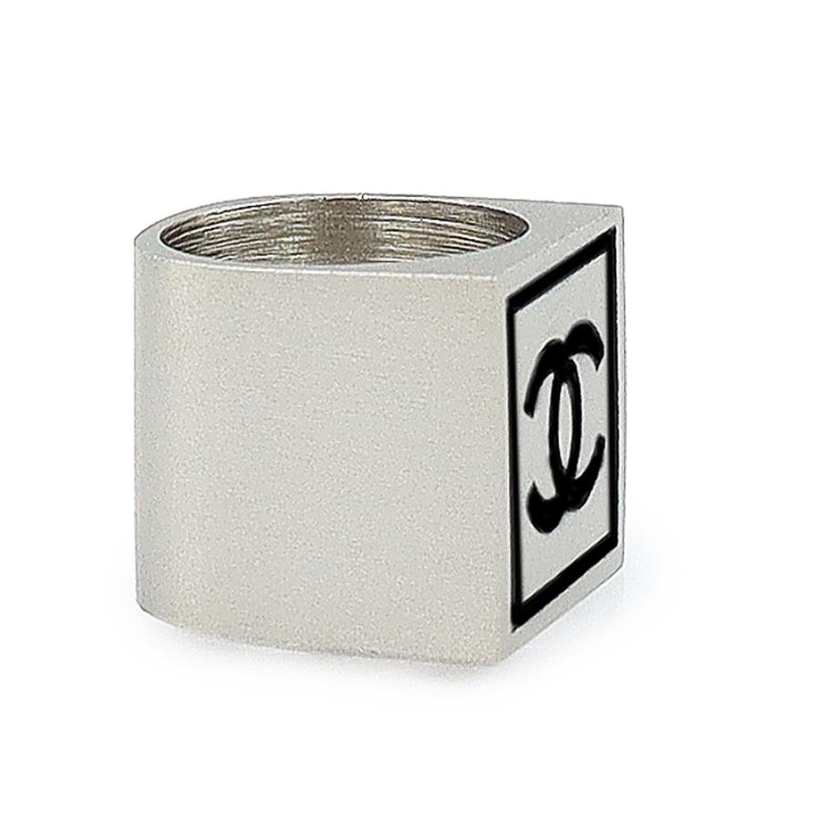 CHANEL シャネル ココマーク／スクエアリング CHANEL（シャネル） （新品同様品）CHANEL ココマーク スクエア
