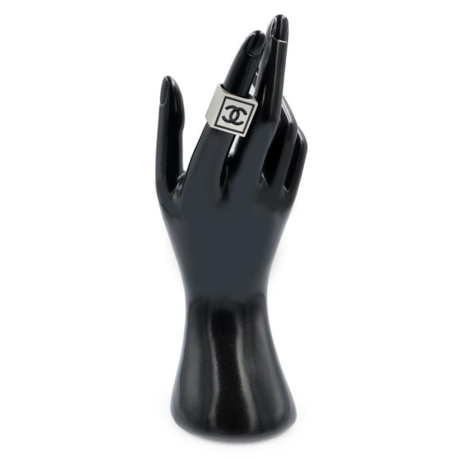 CHANEL シャネル ココマーク／スクエアリング CHANEL（シャネル） （新品同様品）CHANEL ココマーク スクエア