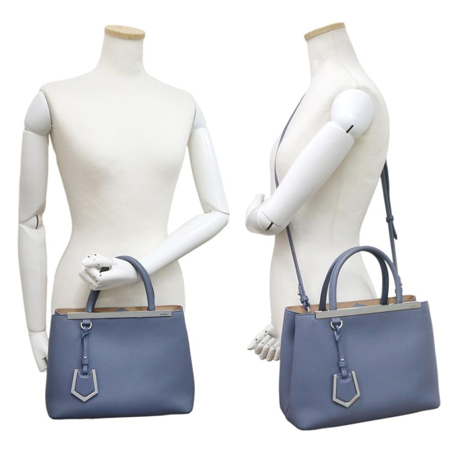 FENDI（フェンディ） （美品）FENDI 8BH253 トゥージュール プチ 