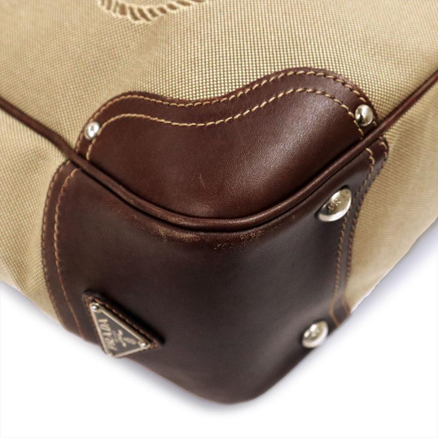 PRADA（プラダ） （中古）PRADA BR3417 ロゴ ジャガード 三角ロゴ