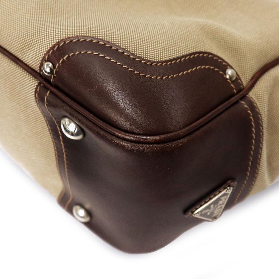 PRADA（プラダ） （中古）PRADA BR3417 ロゴ ジャガード 三角ロゴ
