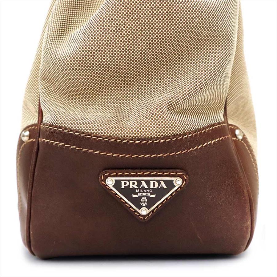PRADA（プラダ） （中古）PRADA BR3417 ロゴ ジャガード 三角ロゴ