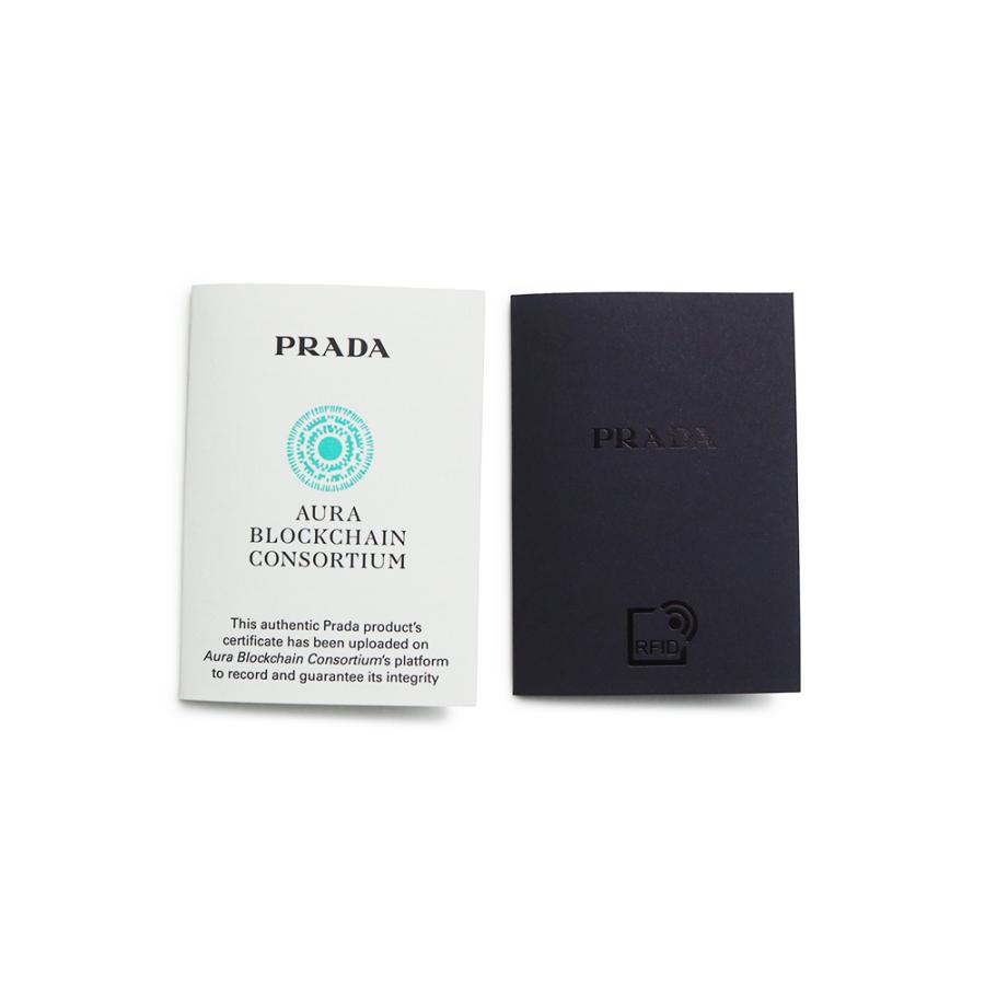 PRADA（プラダ） （未使用 展示品）PRADA 2VD075 トライアングル 三角