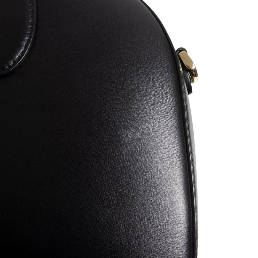 カフネ 2way ハンドバッグ ゴールド金具 レザー ブラック Cafune（カフネ） （美品）Cafune アスラ ボストンバッグ カーフスキン