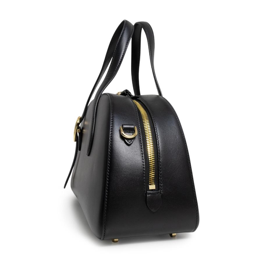 Cafune（カフネ） （美品）Cafune アスラ ボストンバッグ カーフスキン 
