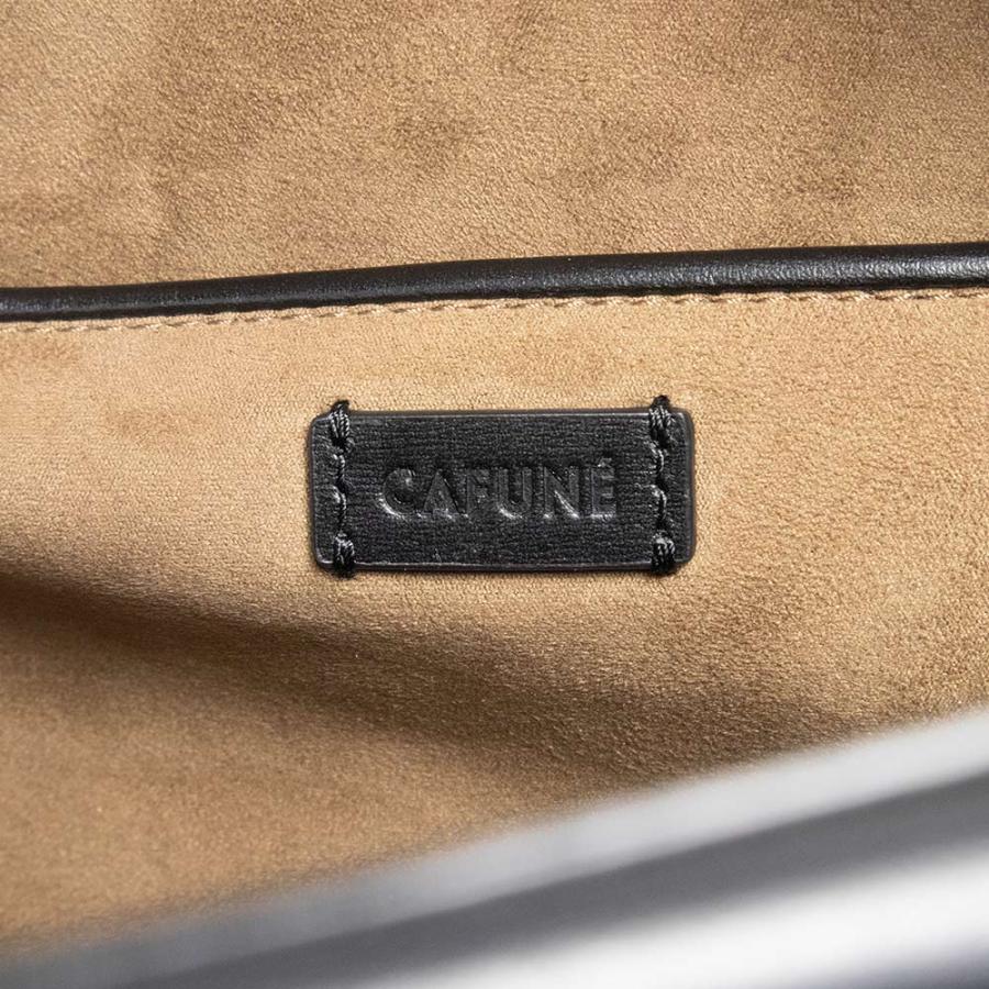 Cafune（カフネ） （美品）Cafune アスラ ボストンバッグ カーフスキン