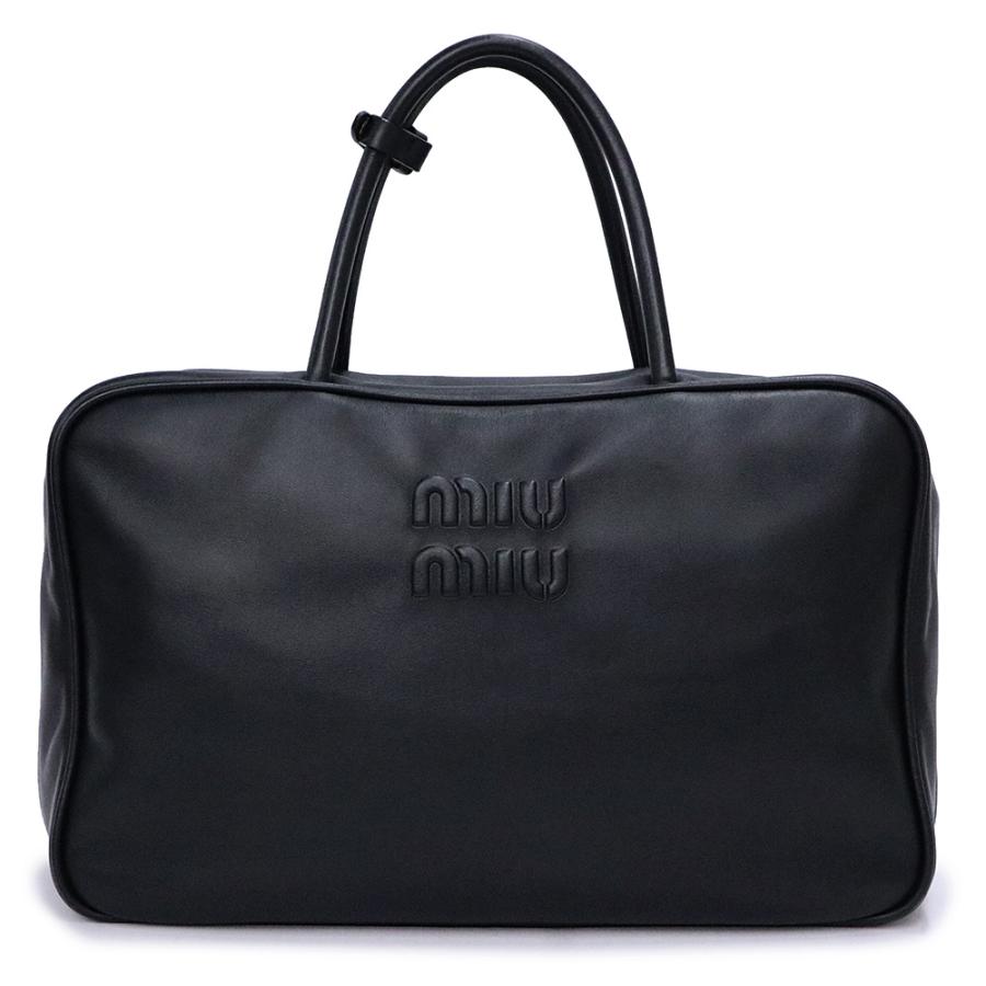 miu miu（ミュウミュウ） （中古）miu miu 5BB117 レザー ボー