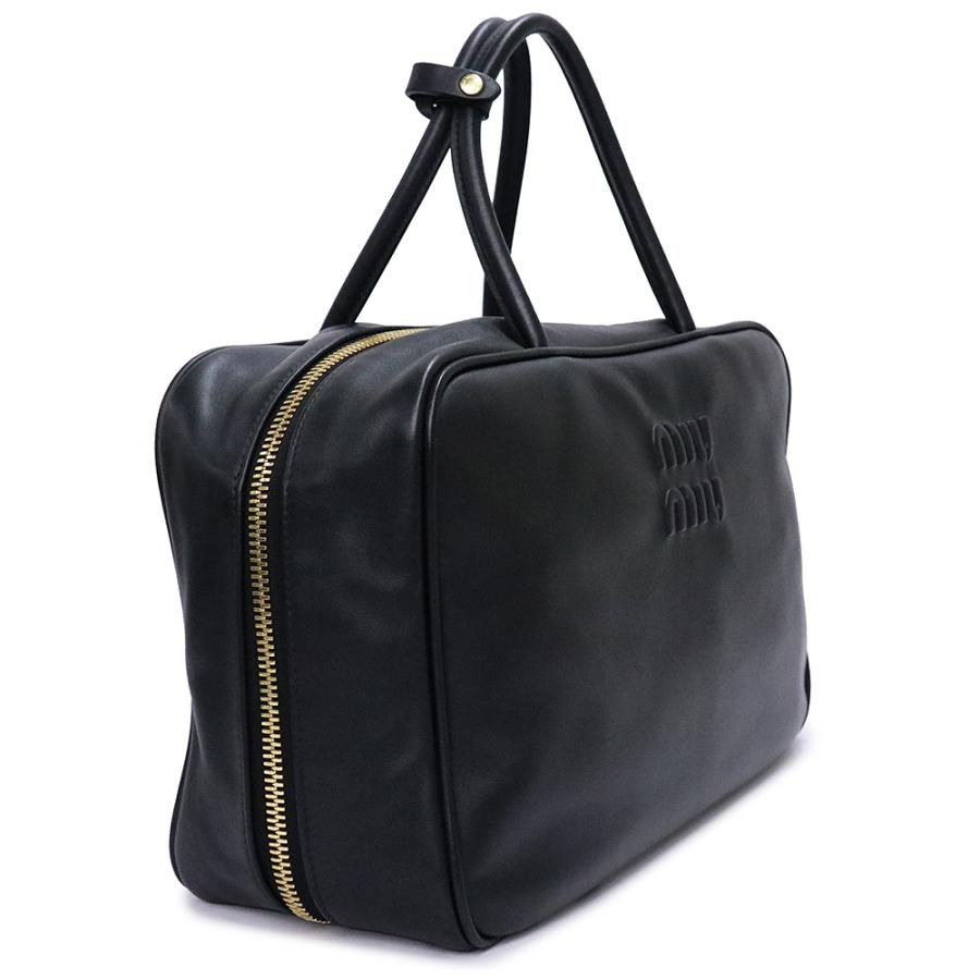 miu miu（ミュウミュウ） （中古）miu miu 5BB117 レザー ボー