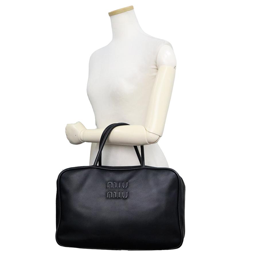 miu miu（ミュウミュウ） （中古）miu miu 5BB117 レザー ボー