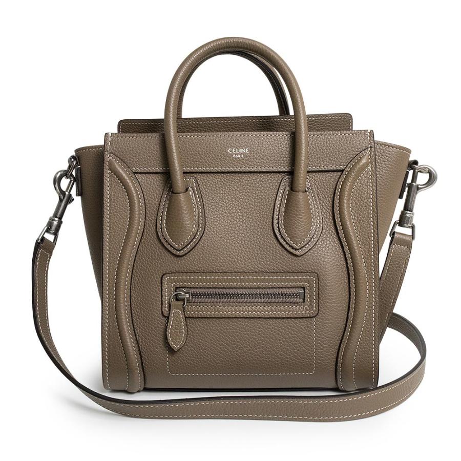 CELINE（セリーヌ） （未使用 展示品）CELINE 189243DRU ラゲージ ナノ 
